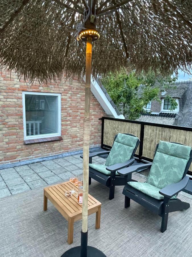 Ferienwohnung De Witte Reiger Warmenhuizen Exterior foto