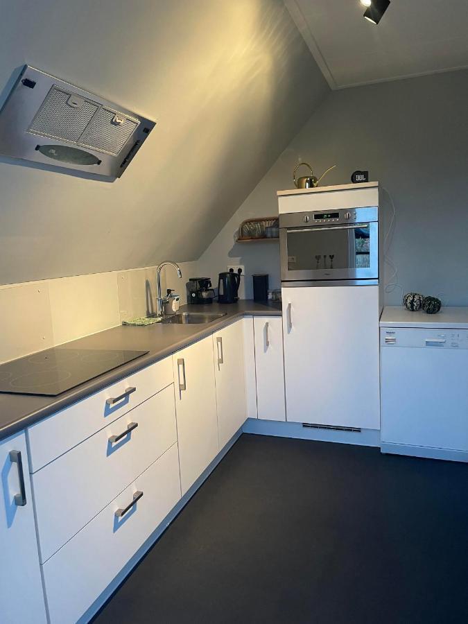 Ferienwohnung De Witte Reiger Warmenhuizen Exterior foto